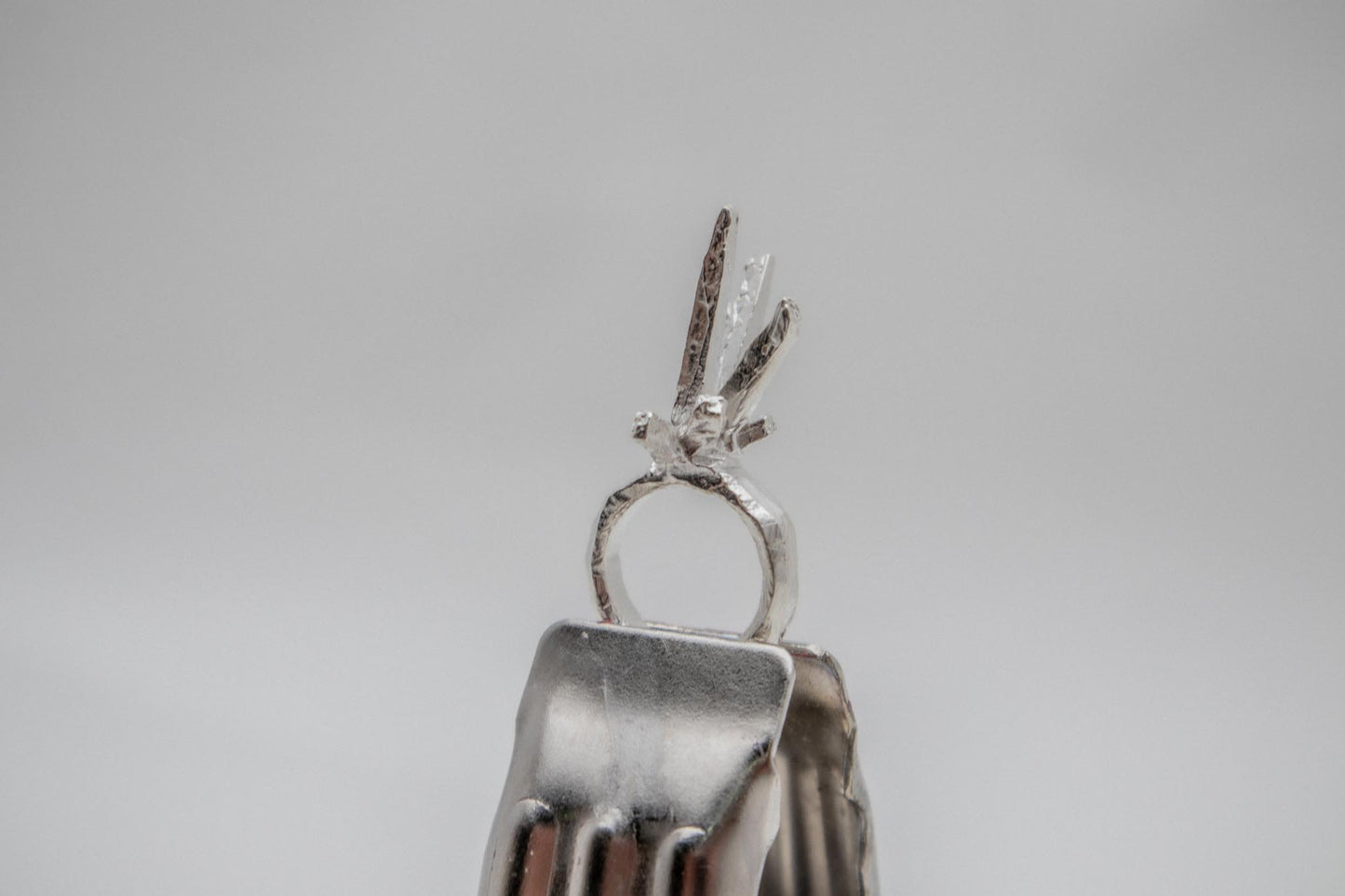 Ring 21 - Medium Crystal