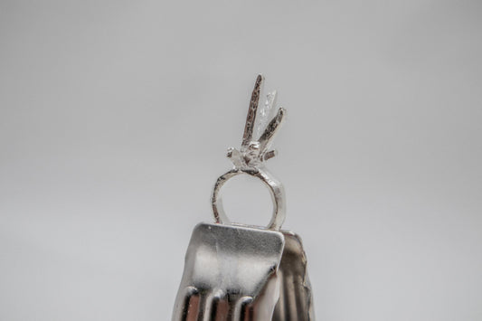 Ring 21 - Medium Crystal