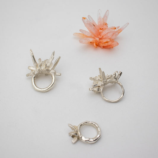 Crystal ring - Custom made to order
